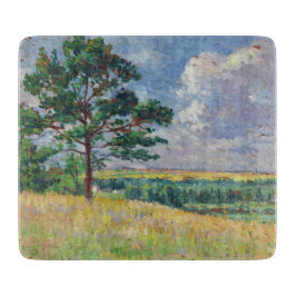 Plattelandslandschap rond Méréville, Frankrijk (ar Snijplank