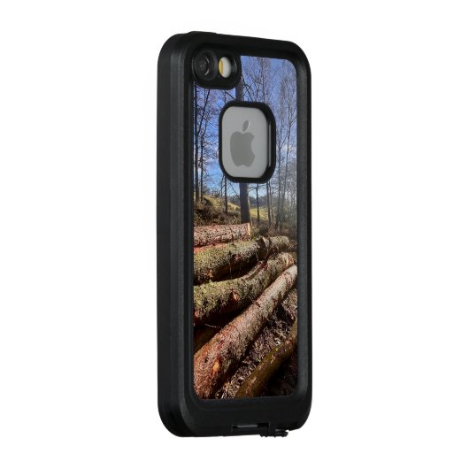 Plattelandslogboeken. LifeProof iPhone Hoesje (Achterkant / rechts)