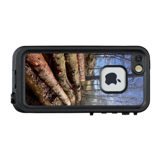 Plattelandslogboeken. LifeProof iPhone Hoesje (Achterkant (horizontaal))