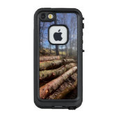 Plattelandslogboeken. LifeProof iPhone Hoesje (Achterkant)