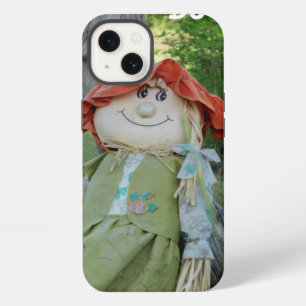 Plattelandsmeisje Boeman Leunend Op Een Stomp iPhone 13 Hoesje