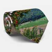 PLATTELANDSNIEUW-stropdas VAN DE STAAT YORK Stropdas (Opgerold)