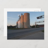 Plattelandsontwikkeling Briefkaart (Voorkant / Achterkant)