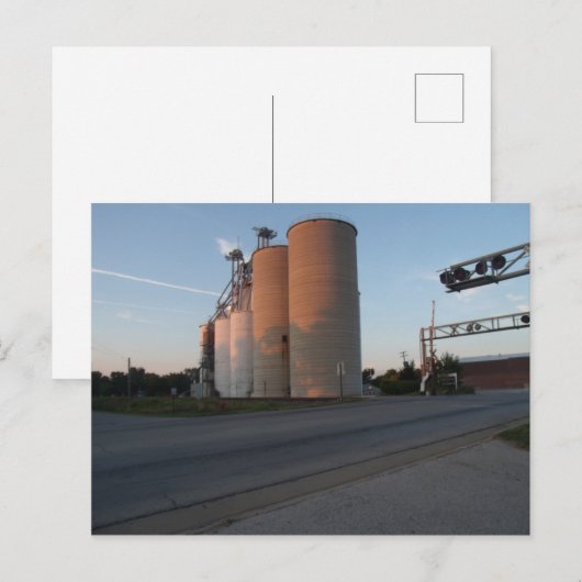 Plattelandsontwikkeling Briefkaart (Voorkant / Achterkant)