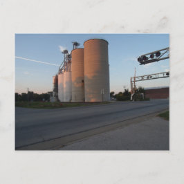 Plattelandsontwikkeling Briefkaart