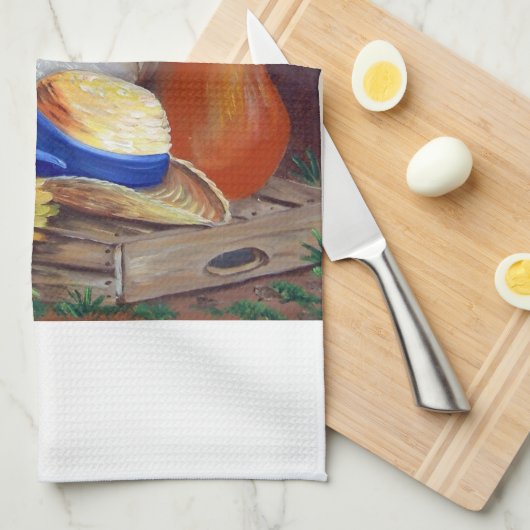 Plattelandsontwikkeling Theedoek (Quarter Fold)