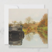 Plattelandsreflecties Groeten Kaart Notitiekaartje (Voorkant)