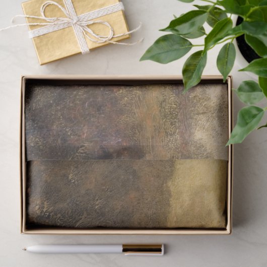 Plattelandsrendez (Romantic Kiss op Horseback) Tissuepapier (Geschenk)