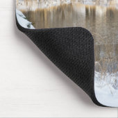 Plattelandssneeuwscène Muismat (Hoek)