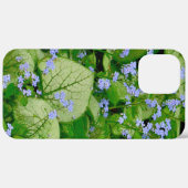 PLATTELANDSSTROMEN/CLUSTERS VAN DAINTY PERIWINKLE Case-Mate iPhone CASE (Achterkant (horizontaal))