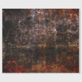 plattelandstoutstof cadeaupapier (Vlak)