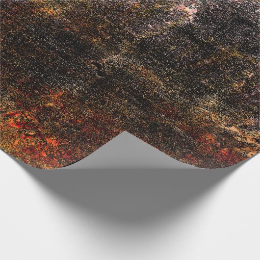  plattelandstoutstof cadeaupapier (Hoek)