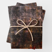  plattelandstoutstof inpakpapier vel (In situ)