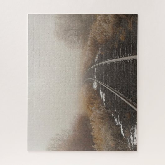 Plattelandstracés op de dag van de Energie Legpuzzel (Verticaal)