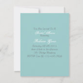 plattelandsuithuwelijks met roestblauwe schuur kaart (Achterkant)