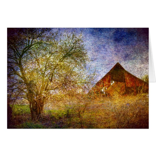 Plattelandsverval (Voorkant Horizontaal)