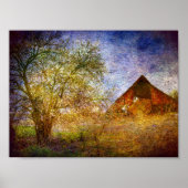 Plattelandsverval Poster (Voorkant)