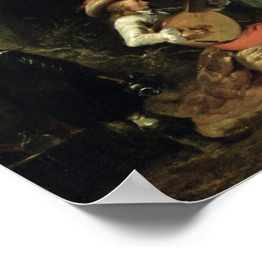 Plattelandsviering Poster (Hoek)