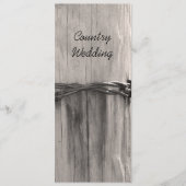 plattelandsvijandelijk programma na landelijk huwe programmakaart (Voorkant)