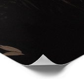  plattelandsvlucht, serene plattelandslandschap poster (Hoek)