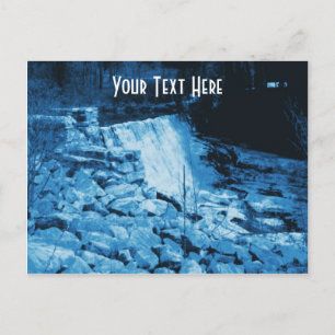 Plattelandswaterdamp Natuur  Briefkaart