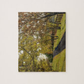 Plattelandsweg door de regio Bluegrass in Kentucky Legpuzzel (Verticaal)