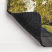 Plattelandsweg door de regio Bluegrass in Kentucky Muismat (Hoek)