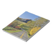 Plattelandsweg door de regio Bluegrass in Kentucky Notitieblok (Linkerzijde)