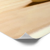 Plattelandswijn, kaas en fruit poster (Hoek)