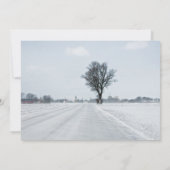 Plattelandswinterweg (Achterkant)