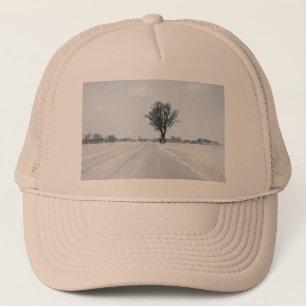 Plattelandswinterweg Trucker Pet