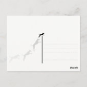 Plattendogge Weihnachtskarte Briefkaart (Achterkant)