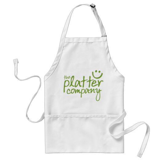 Platter Company Apron Standaard Schort (Voorkant)