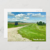 Platteville, Wisconsin Briefkaart (Voorkant / Achterkant)