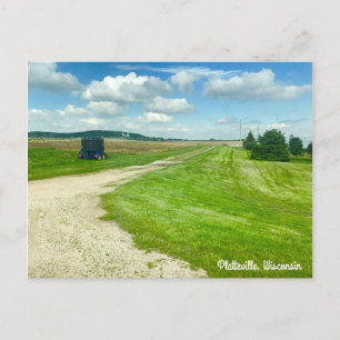 Platteville, Wisconsin Briefkaart
