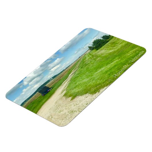 Platteville, Wisconsin Midwest Photography Magnet Magneet (Linkerzijde)