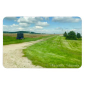 Platteville, Wisconsin Midwest Photography Magnet Magneet (Horizontaal)