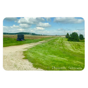 Platteville, Wisconsin Midwest Photography Magnet Magneet