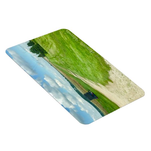 Platteville, Wisconsin Midwest Photography Magnet Magneet (Rechterzijde)