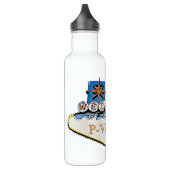 Platteville, Wisconsin P-Vegas Waterfles (Links)