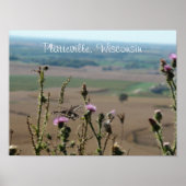 Platteville, Wisconsin Poster (Voorkant)