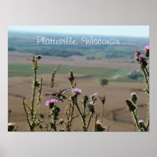 Platteville, Wisconsin Poster (Voorkant)