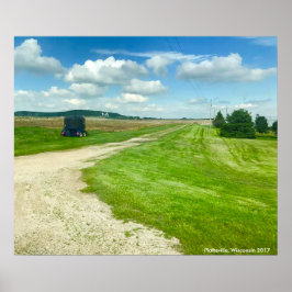 Platteville, Wisconsin Poster voor fotografie