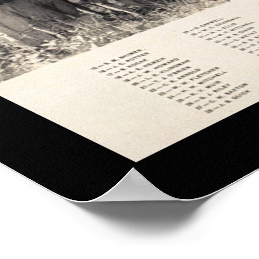 Plattsburgh NY Artillery Photo 1916 Poster (Hoek)