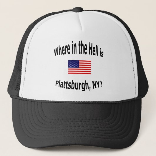 Plattsburgh - Pet (Voorkant)