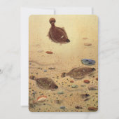  platvis Vist Kaart (Voorkant)