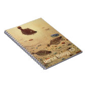 platvis Vist Notitieboek (Rechterzijde)