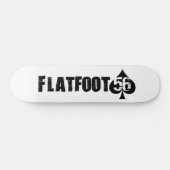 platvoet 56 schaats bord skateboard (Horizontaal)