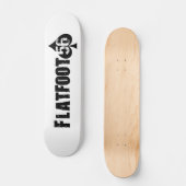 platvoet 56 schaats bord skateboard (Voorkant)