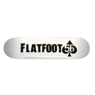 platvoet 56 schaats bord skateboard